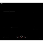 Индукционная варочная поверхность стеклокерамическая, Ширина: 60 см; Стекло: ILVA; 4 конфорки индукционного нагрева: 2 х диаметром?,160 мм; 1400 Вт; 1 х диаметром?,180 мм; 1800 Вт; 1 х диаметром ?,210 мм; 1800/2200 Вт; Сенсорное управление(слайдер); 9 уровней мощности; Boost функция; Таймер(отсчет времени/выбор конфорки); Звуковой сигнал; Безопасное автоотключение; Блокировка от детей/Блокировка панели управления; Индикатор остаточного тепла; черный/ без рамки; Размер(ШхГхВ): 590x520x60 мм, фото4