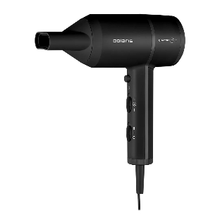 Фен Polaris PHD 2044Ti черный, 1900 Вт, ионизация