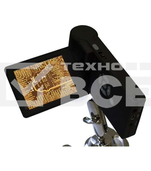 Микроскоп Levenhuk DTX 500 Mobi цифровой цифровой дисплей/монитор ПК 20-500х черный