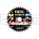 Пильный диск по дереву с гвоздями Denzel ф190 х 30 мм, 40 зубов 733967, фото 1