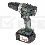 Профессиональный ударный бесщеточный шуруповерт Klpro KLDM18B-50 (18В, Li-ion-2шт, 5.0А·ч, 60Нм, ручка, З/У-4А,в кейсе), фото7