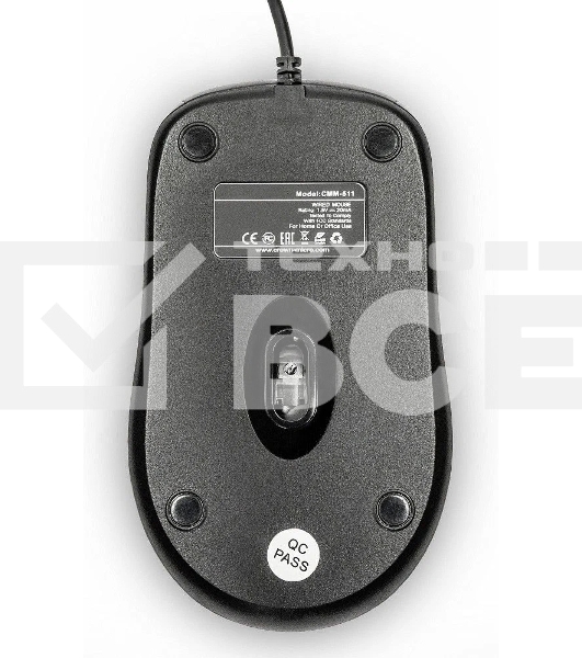 Мышь проводная CROWN CMM-511 (OEM)