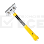 Скребок Deli DL4725 300мм Сталь SK5, Лезвие: глубина 18мм, толщина 0,5мм, фото2