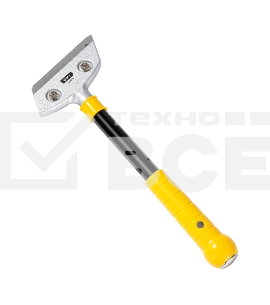 Скребок Deli DL4725 300мм Сталь SK5, Лезвие: глубина 18мм, толщина 0,5мм