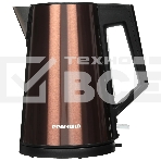 Чайник электрический Redmond KM-244, коричневый, фото 1