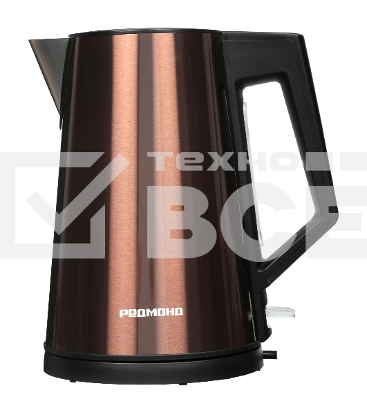 Чайник электрический Redmond KM-244, коричневый