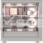 Компьютерный корпус AeroCool / Formula V Line Mana Stone White AR, ATX, TYPE-C*1, USB2.0*1, USB3.0*1, FRONT 3x120мм ARGB, REAR 1x120мм ARGB, фото4