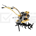 Мотоблок Denzel DPT-170SB, 7 л.с., ремен.сцеп, фрез 3х4, ШОМ, без колес, передачи 2В/1Н, фото3