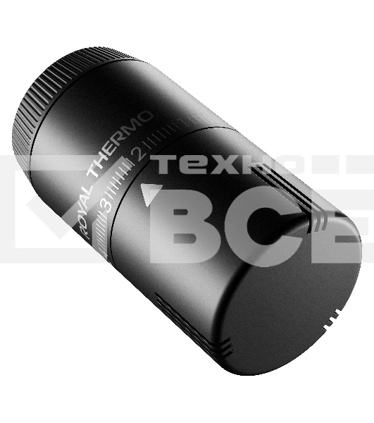 Термоголовка жидкостная Royal Thermo Design М30х1,5 (графит)