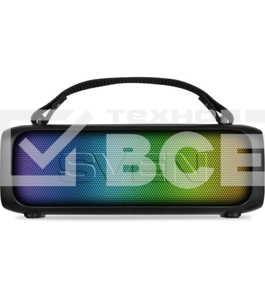 Портативная колонка Sven PS-235 черный 12W 2.0 BT 3600mAh (SV-022075)