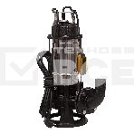 Фекальный насос Denzel FP1800-KS, 1800 Вт, напор 17 м, 26000 л/ч, нож-измельчитель 99806, фото2