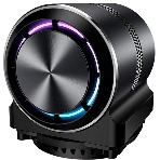 Система охлаждения Water Cooling System PCCooler DE360 Pro BK (300W, 360мм, Black, ARGB Pump, Fans: 3x120мм, 86.73CFM, 32dBA, 2200RPM/Pump height 57мм, 28dBA, 3200RPM, Rad thickness 27мм/S: 1851, 1700, 1200, 115X, AM5, AM4, AM3), фото3