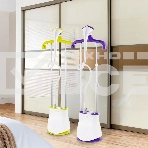 Отпариватель Kitfort КТ-9113-1 белый/фиолетовый, 2400 Вт, 35 г/мин, 1,5 л, фото3