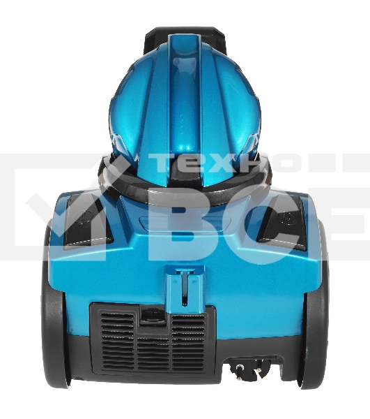 Пылесос Starwind SCV5630 голубой/черный, 350/2000 Вт, уборка сухая, пылесборник контейнер 2.5 л