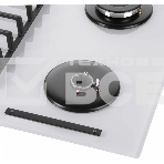 Газовая варочная панель Maunfeld EGHG.64.63CW/G, 4 конфорки, закаленное стекло, белый, фото4