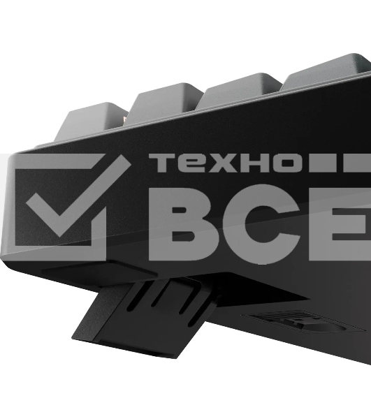 Клавиатура Redragon Star Blade Pro гибридная, USB Type-A, Bluetooth, радиоканал, чёрный