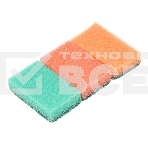 Губки для посуды Mini, 79x49x23 мм, 3 шт., Россия Elfe, фото 1