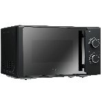 Микроволновая печь CASO M 20 EASY зеркальный/черный, 20 л, 700 Вт, переключатели - поворотный механизм, фото9