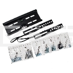 Кронштейн для телевизора Kromax FLAT-5 черный 15