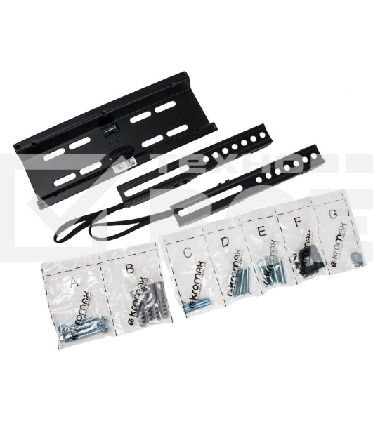 Кронштейн для телевизора Kromax FLAT-5 черный 15