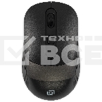 Мышь беспроводная Oklick 310MW черный/серый, 3200 dpi, радиоканал, USB, кнопки - 4, фото 1