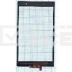 Сенсорное стекло (тачскрин) для Sony Xperia Tablet Z3 Compact, белое, фото2