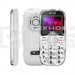 Мобильный телефон BQ 1867 Blues серебристый, фото 1