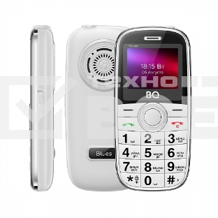 Мобильный телефон BQ 1867 Blues серебристый MTK 6261 D