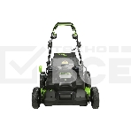 Газонокосилка аккумуляторная GreenWorks GC82LM61S, TwinForce, 82V, 61 см, самоходная, бесщеточная, без АКБ и ЗУ  (2515607), фото6