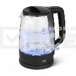 Чайник электрический BQ KT1839G черный. Мощность: 2200 Вт, объем: 1.7 л, фото4