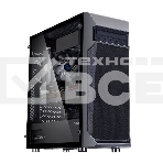 Компьютерный корпус ZALMAN Z1 PLUS, ATX, BLACK, WINDOW, 1x5.25