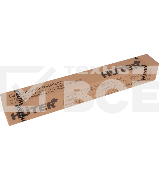 Триммер бензиновый Huter GGT-1500S 1500Вт 2л.с. реж.эл.:леска (упак.:2 коробки)