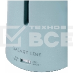 Отпариватель Galaxy Line GL 6196, синий, ручной, 700 Вт, контейнер для воды 150 мл, фото12