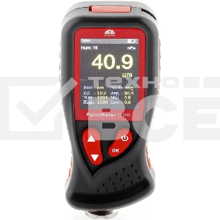 Толщиномер Ada PaintMeter 1500 в комплекте жестк.кейс (А00581)