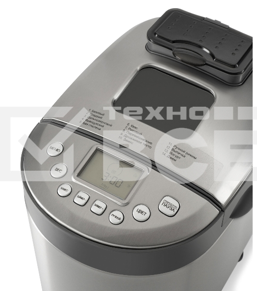 Хлебопечь Hyundai HYBM-4082 550Вт серый/серебристый