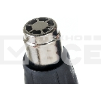 Фен технический FIT 80611  2000 Вт; 60/400/600 °C; 300/500/500 л/мин; рез. накл.; короб., фото4