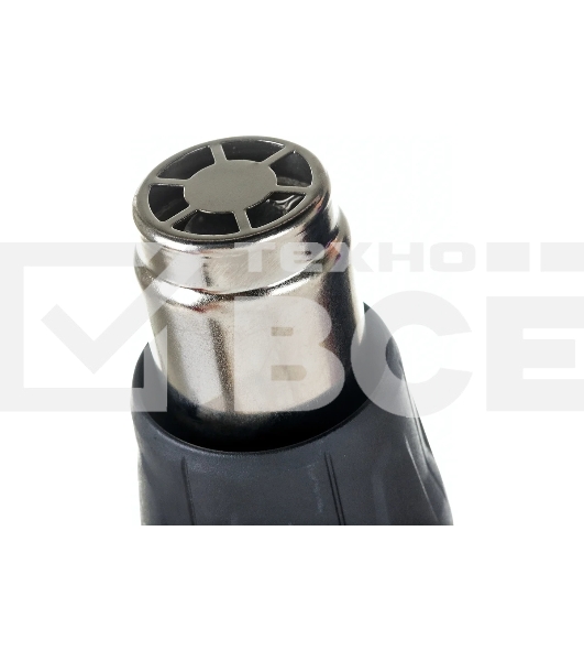 Фен технический FIT 80611  2000 Вт; 60/400/600 °C; 300/500/500 л/мин; рез. накл.; короб.