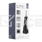 Ирригатор для полости рта Galaxy Line GL5000, черный, 5 Вт, 2 насадки, максимальная частота пульсации 1800 в/мин, съемный резервуар для воды 170 мл, 3 режима работы, Li-Ion аккумулятор 1400 мА*ч, до 40 минут непрерывной работы, таймер завершения чистки, м, фото2