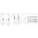 Вентилятор для корпуса Thermaltake CT140 ARGB 140х140x25 белый 4-pin 30.5дБ (упак.:2шт) (CL-F154-PL14SW-A) Ret, фото2