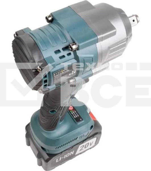 Гайковерт Zitrek Crusher 20 PRO аккум. патрон:квад.1/2