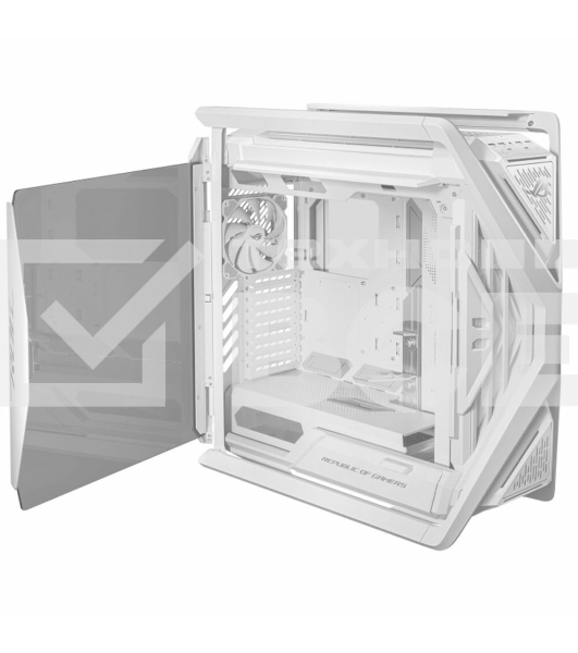 Корпус ASUS GR701 ROG HYPERION WHITE GR701/WT/PWM FAN