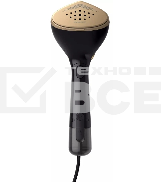 Отпариватель Philips STH7060/80 черный, 1500 Вт, подача пара до 28 г/мин, бак 200 мл, горизонтальное отпаривание