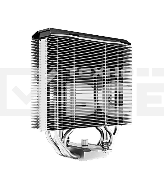 Кулер для процессора DEEPCOOL AS500 черный, 140 мм, алюминий/медь, 1200 об/мин, 26 дБ, 4 pin, 220 Вт, 164 мм