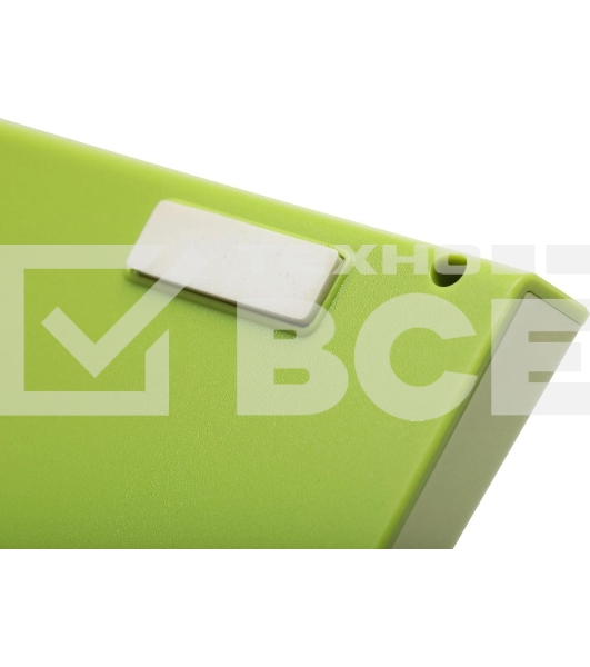 Клавиатура + мышь Acer OCC205 беспроводной USB, 1200 dpi, зеленый/желтый