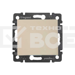 Выключатель Legrand 774301 Valena простой 10 Ax (слоновая кость)