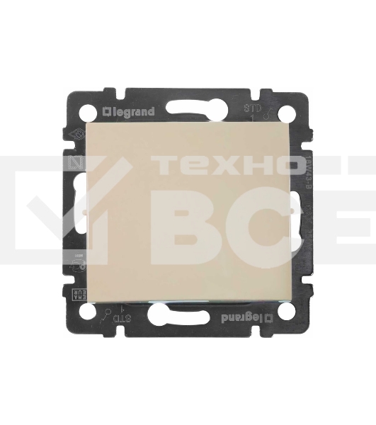 Выключатель Legrand 774301 Valena простой 10 Ax (слоновая кость)