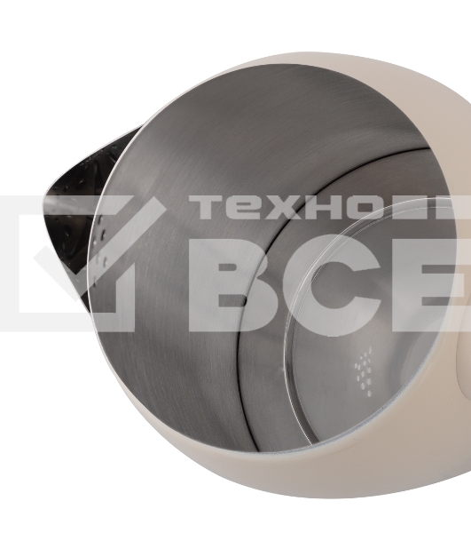 Чайник электрический Endever Skyline KR-257S 2200 Вт, 1,7 л, бежевый, 6 шт/уп.