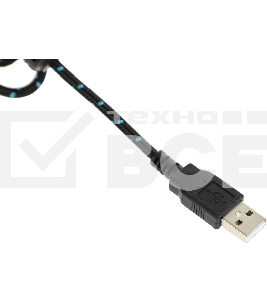 Клавиатура Acer OKW127 проводная, USB, черный