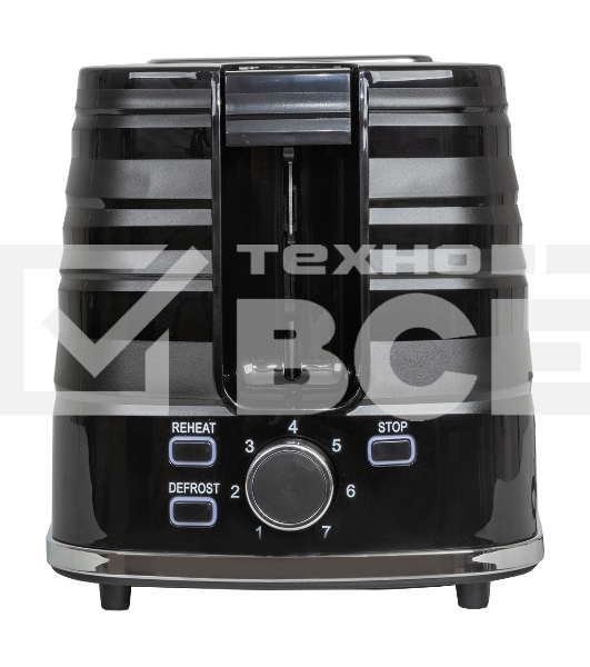 Тостер JVC JK-TS625 900 Вт, чёрный