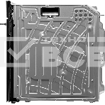Духовой шкаф электрический Hyundai HMEO 6780 BG черное стекло/серебристый, фото8